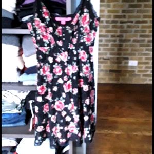 Betsy Johnson floral dress